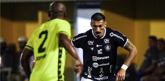 São Bernardo-SP 3×1 Remo (Richard Franco) – Foto: Samara Miranda (Clube do Remo)