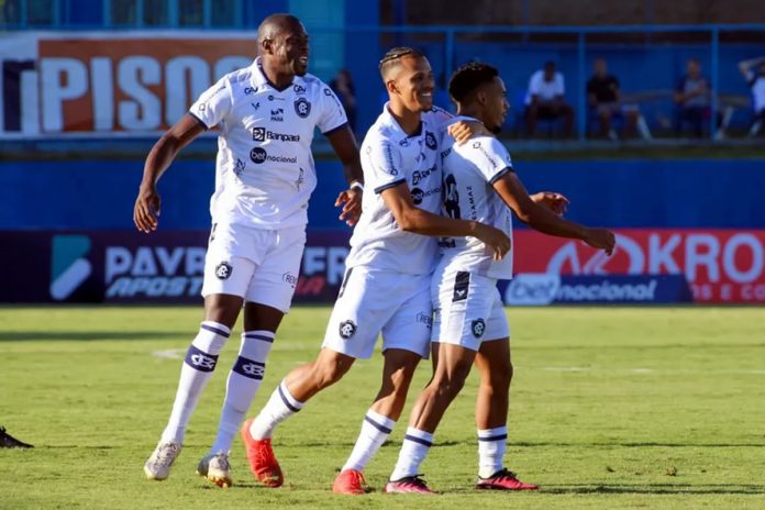 Aparecidense-GO 0×2 Remo (Diego Ivo, Pablo Roberto e Pedro Vitor) – Foto: Samara Miranda (Clube do Remo)