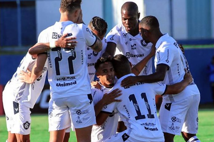 Aparecidense-GO 0×2 Remo – Foto: Samara Miranda (Clube do Remo)
