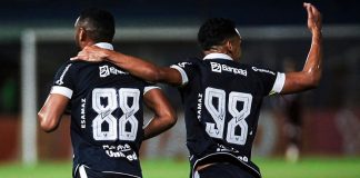 Brusque-SC 1×1 Remo (Claudinei e Pedro Vitor) – Foto: Samara Miranda (Clube do Remo)