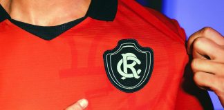 Vice-presidente detalha novo contrato com a Volt e diz que Leão duplicou faturamento Uniforme 2 do Clube do Remo, "Place de La République" 2023/24 Volt