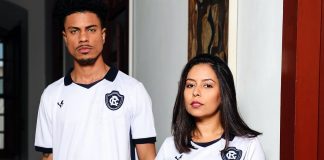 Camisa II do Clube do Remo 2023-2024 é lançada pela Volt Uniforme 2 do Clube do Remo, "Place de La République" 2023/24 Volt