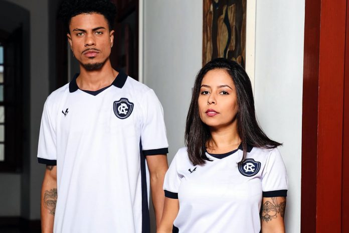 Uniforme 2 do Clube do Remo, "Place de La République" 2023/24 Volt