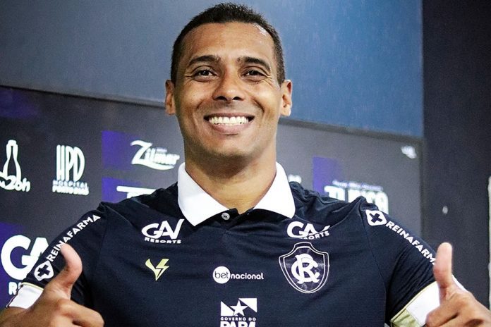 Elton – Foto: Samara Miranda (Clube do Remo)