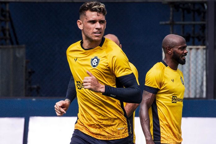 Fabinho e Jean Silva – Foto: Samara Miranda (Clube do Remo)