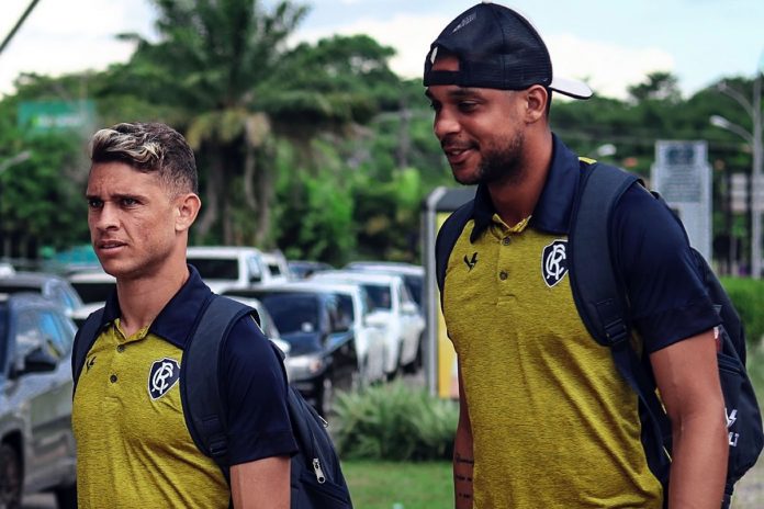 Fabinho e Zé Carlos – Foto: Samara Miranda (Clube do Remo)