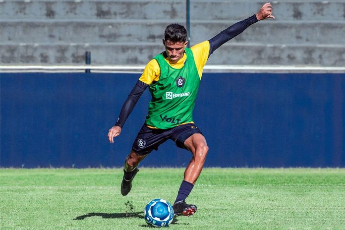 Lucas Marques – Foto: Samara Miranda (Clube do Remo)