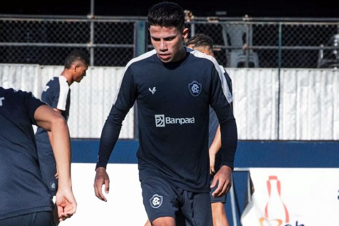 Lucas Marques – Foto: Samara Miranda (Clube do Remo) Lucas Marques – Foto: Samara Miranda (Clube do Remo)