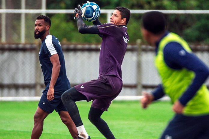 Lucas Mendes e Vinícius – Foto: Samara Miranda (Clube do Remo)