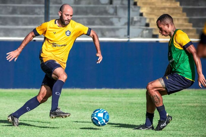 Marcelo e Anderson Uchôa – Foto: Samara Miranda (Clube do Remo)