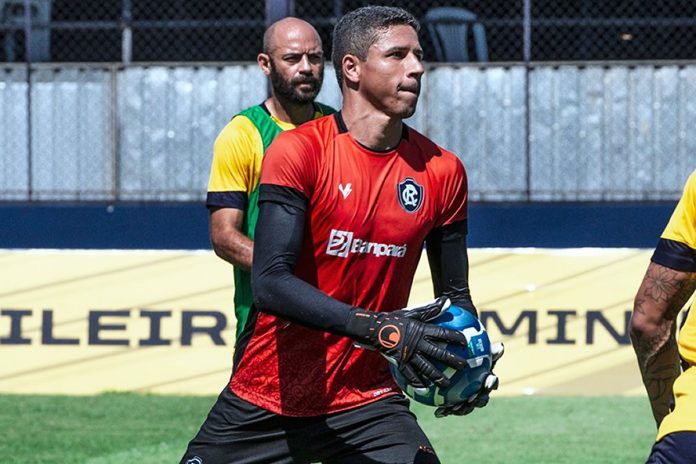 Marcelo e Vinícius – Foto: Samara Miranda (Clube do Remo)