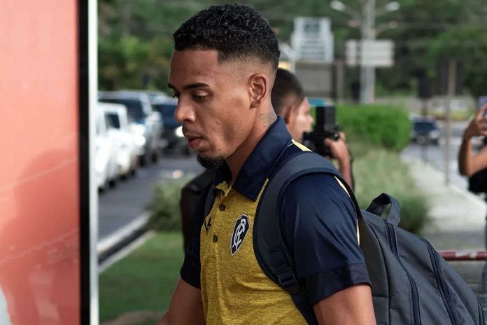 Pedro Vitor – Foto: Samara Miranda (Clube do Remo)