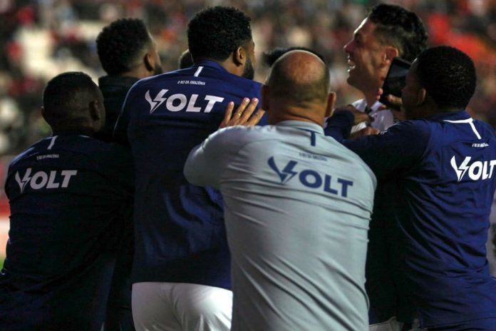 Pouso Alegre-MG 0×2 Remo – Foto: Samara Miranda (Clube do Remo)