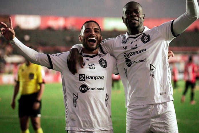 Pouso Alegre-MG 0×2 Remo (Rodriguinho e Diego Ivo) – Foto: Samara Miranda (Clube do Remo)