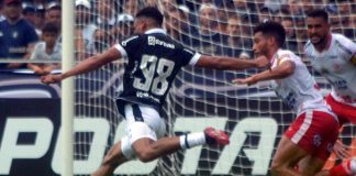 Remo 0×0 América-RN (Pedro Vitor) – Foto: Beatriz Reis