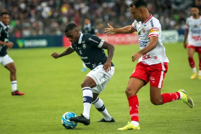 Remo 0×0 América-RN (Muriqui) – Foto: Beatriz Reis