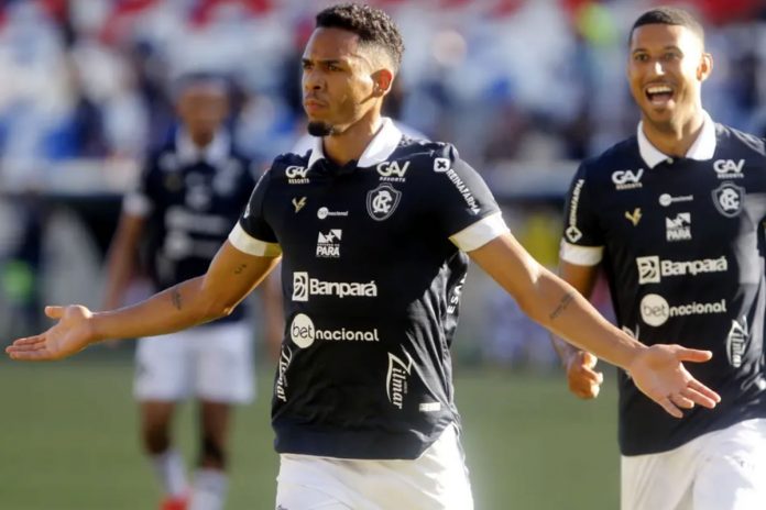 Remo 1×1 Figueirense-SC (Pedro Vitor e Rafael Silva) – Foto: Igor Mota (O Liberal)