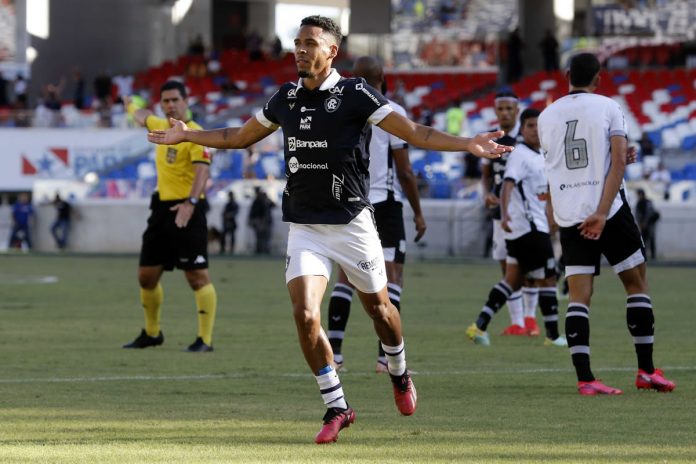 Remo 1×1 Figueirense-SC (Pedro Vitor) – Foto: Wagner Santana (Diário do Pará)