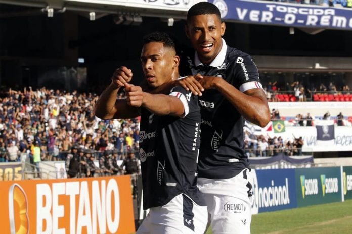 Remo 1×1 Figueirense-SC (Pedro Vitor e Rafael Silva) – Foto: Wagner Santana (Diário do Pará)