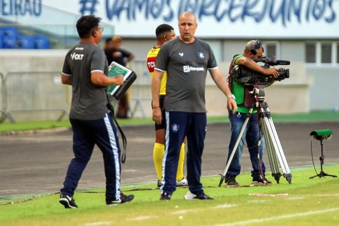 Ricardo Catalá – Foto: Samara Miranda (Clube do Remo)