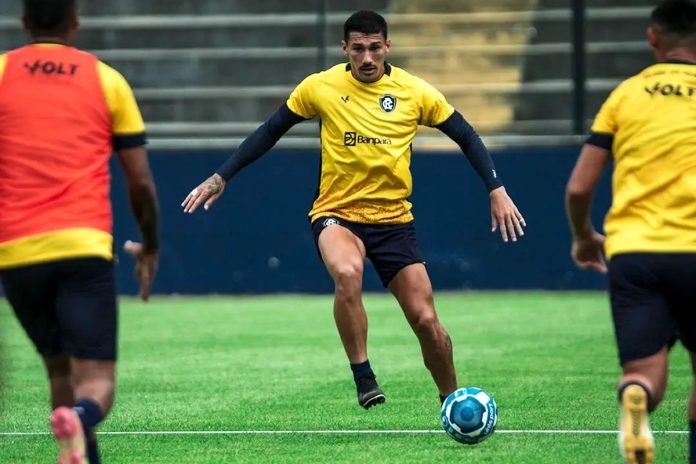 Richard Franco – Foto: Samara Miranda (Clube do Remo)