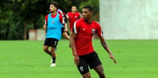 Vitor Leque – Foto: João Victor Cristovão (Botafogo-SP)