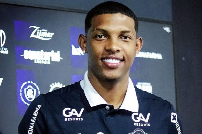 Vitor Leque – Foto: Samara Miranda (Clube do Remo)