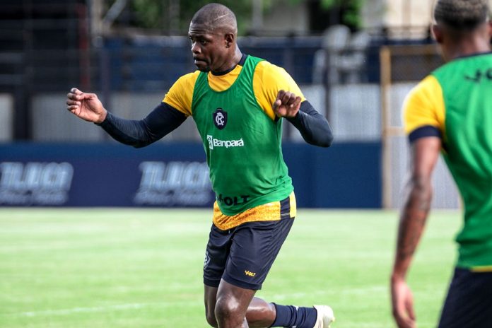 Diego Ivo – Foto: Samara Miranda (Clube do Remo)