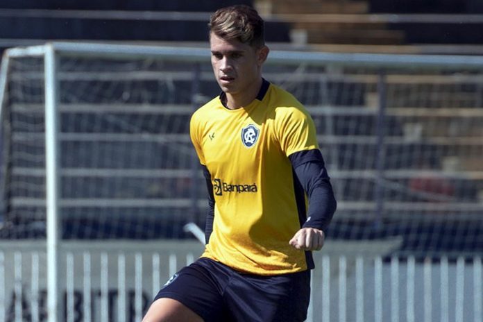 Fabinho – Foto: Samara Miranda (Clube do Remo)