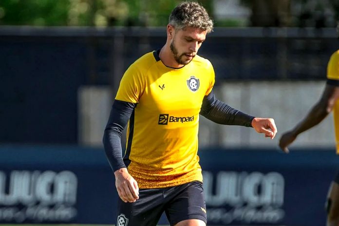 Ícaro – Foto: Samara Miranda (Clube do Remo)