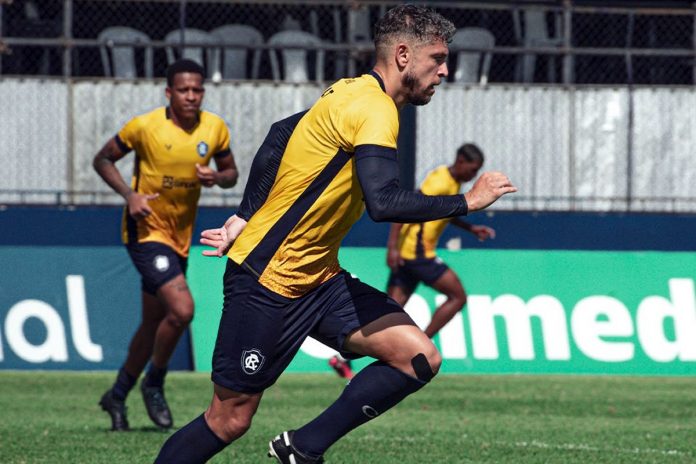 Ícaro – Foto: Samara Miranda (Clube do Remo)