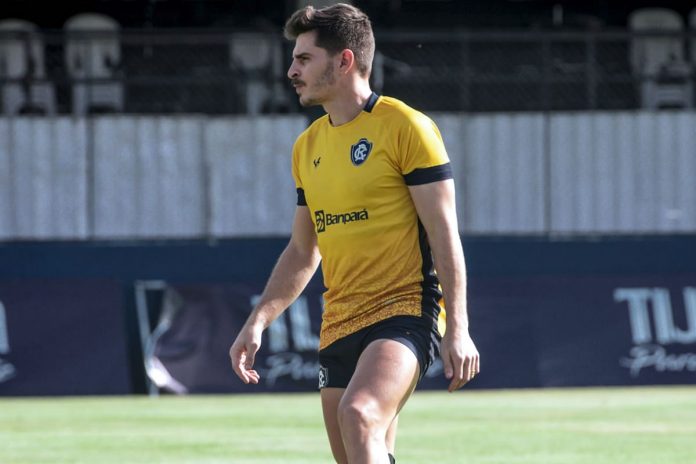 Leonan – Foto: Samara Miranda (Clube do Remo) Leonan – Foto: Samara Miranda (Clube do Remo)