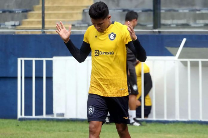 Lucas Marques – Foto: Samara Miranda (Clube do Remo)