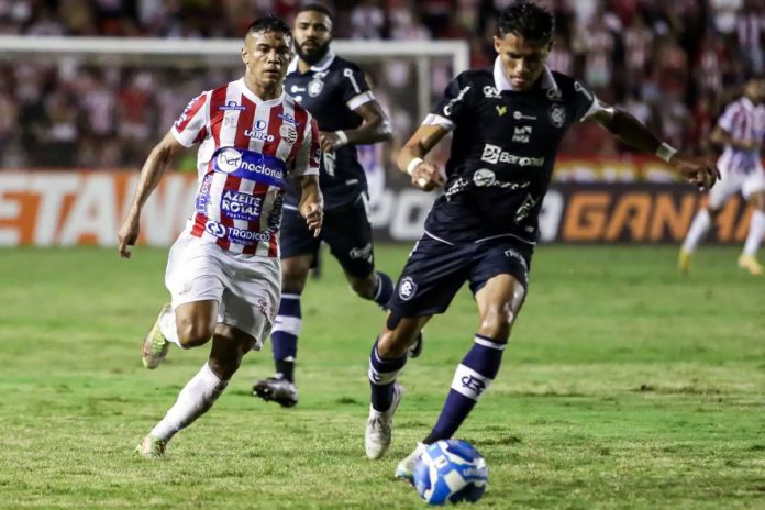 Náutico-PE 0×0 Remo (Lucas Marques) – Foto: Rafael Vieira (AGIF)
