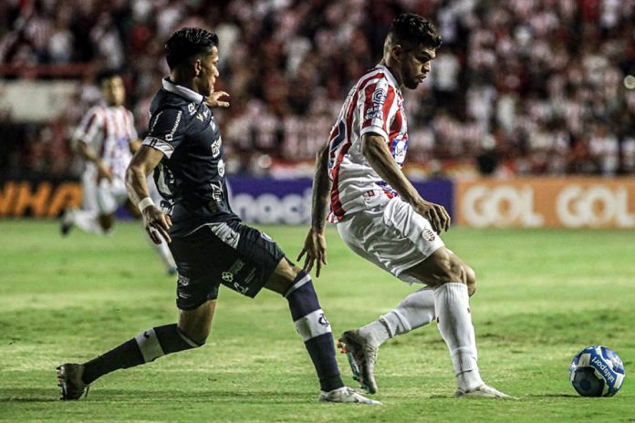 Náutico-PE 0×0 Remo (Lucas Marques) – Foto: Samara Miranda (Clube do Remo)