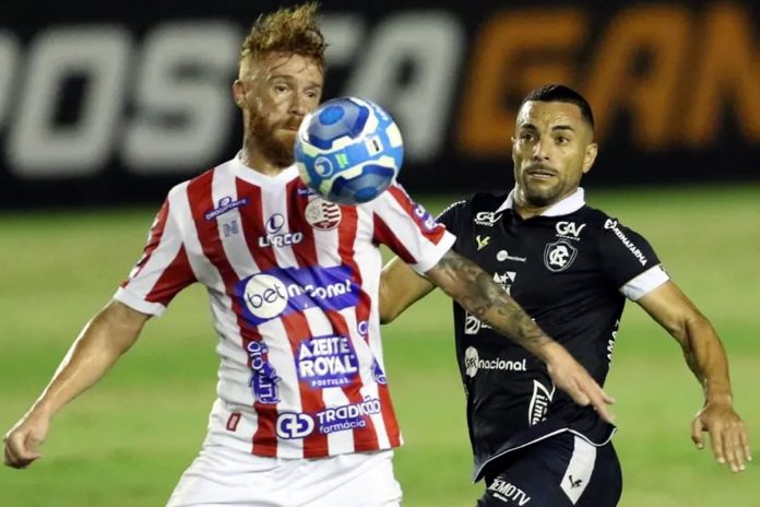 Náutico-PE 0×0 Remo (Rodriguinho) – Foto: Marlon Costa (Pernambuco Press)
