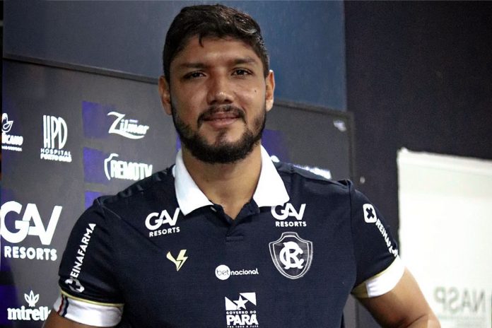 Paulinho Curuá – Foto: Samara Miranda (Clube do Remo)
