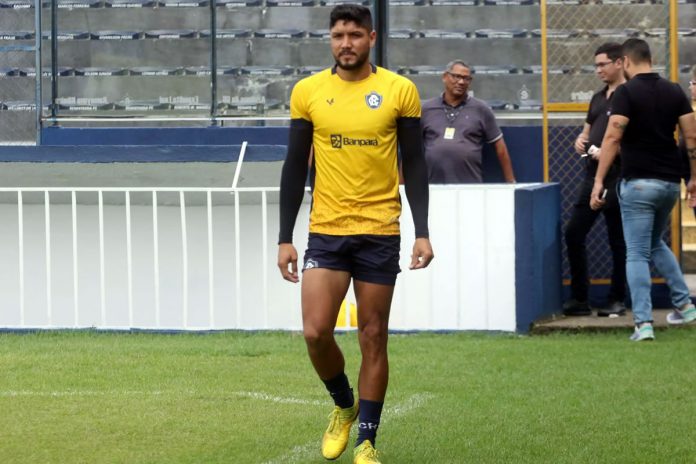 Paulinho Curuá – Foto: Samara Miranda (Clube do Remo)