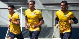 Pedro Vitor, Elton e Jonilson – Foto: Samara Miranda (Clube do Remo)