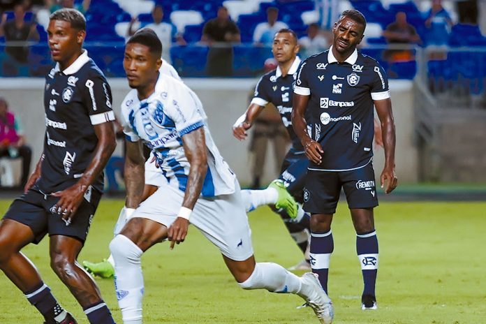 Paysandu 1×0 Remo (Vitor Leque, Elton e Muriqui) – Foto: Thiago Gomes (O Liberal)