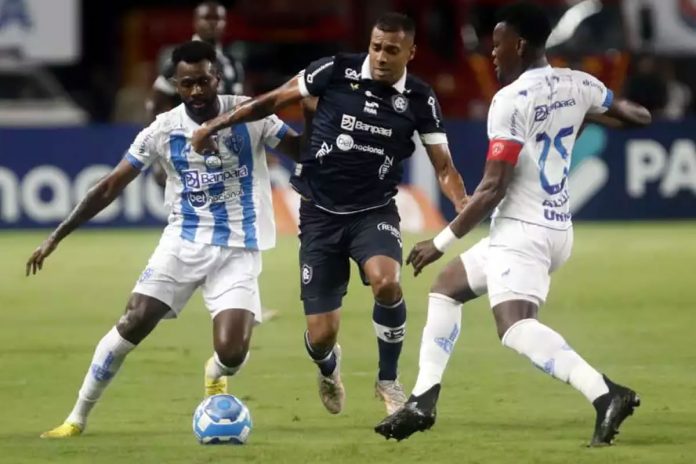 Paysandu 1×0 Remo (Elton) – Foto: Igor Mota (O Liberal)