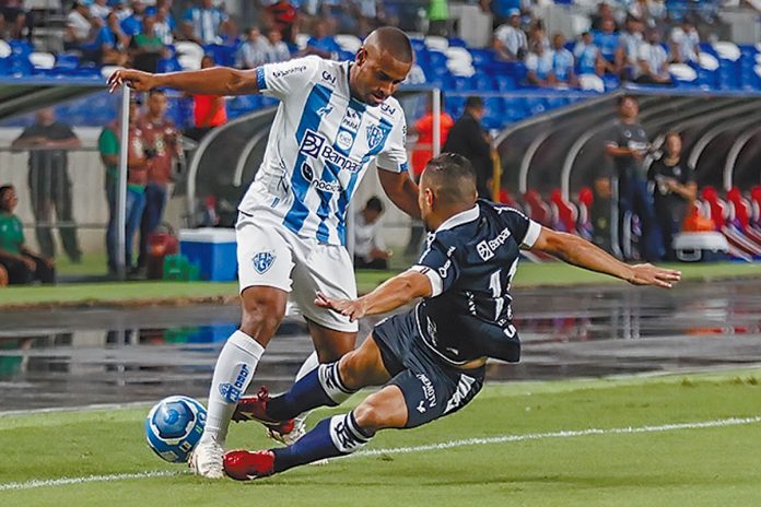 Paysandu 1×0 Remo (Rodriguinho) – Foto: Thiago Gomes (O Liberal)