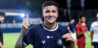 Remo 1×0 Santa Maria (Ramires) (Sub-20) – Foto: Sandro Galtran (Clube do Remo)