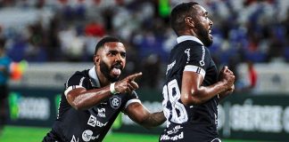 Remo 2×1 Ypiranga-RS (Evandro e Claudinei) – Foto: Samara Miranda (Clube do Remo)