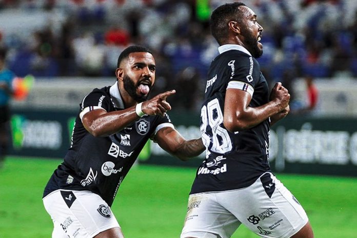 Remo 2×1 Ypiranga-RS (Evandro e Claudinei) – Foto: Samara Miranda (Clube do Remo)