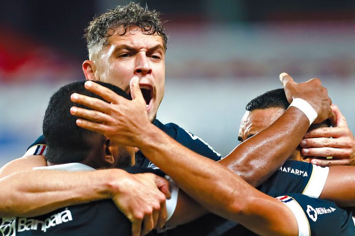 Remo 2×1 Ypiranga-RS (Claudinei, Ícaro e Rodriguinho) – Foto: Thiago Gomes (O Liberal)