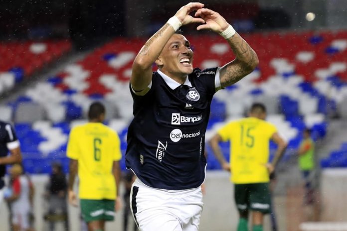 Remo 2×1 Ypiranga-RS (Richard Franco) – Foto: Wagner Almeida (Diário do Pará)