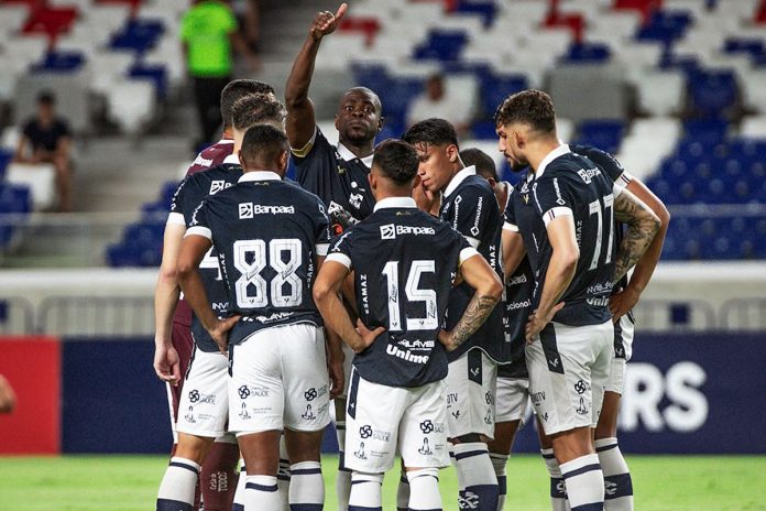 Remo 2×1 Ypiranga-RS – Foto: Samara Miranda (Clube do Remo)