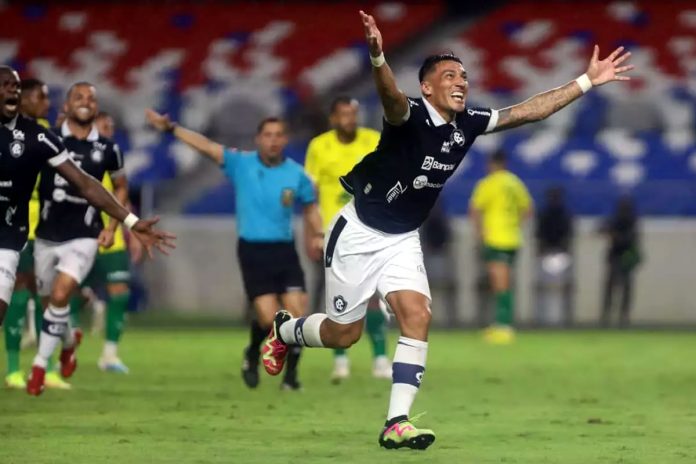 Remo 2×1 Ypiranga-RS (Richard Franco) – Foto: Thiago Gomes (O Liberal)