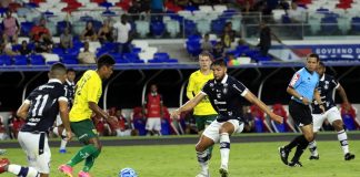 Remo 2×1 Ypiranga-RS (Rodriguinho e Paulinho Curuá) – Foto: Wagner Almeida (Diário do Pará)